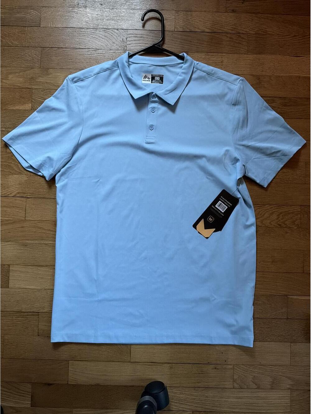 Medium - Men - RBX Light Blue Athletic Polo (NWT)